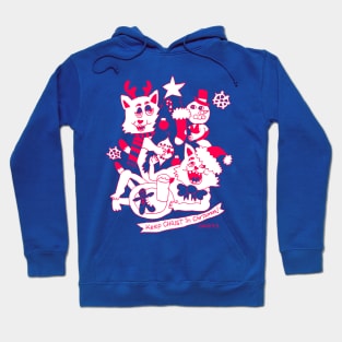 Catfriend Chrismas Lovers Hoodie